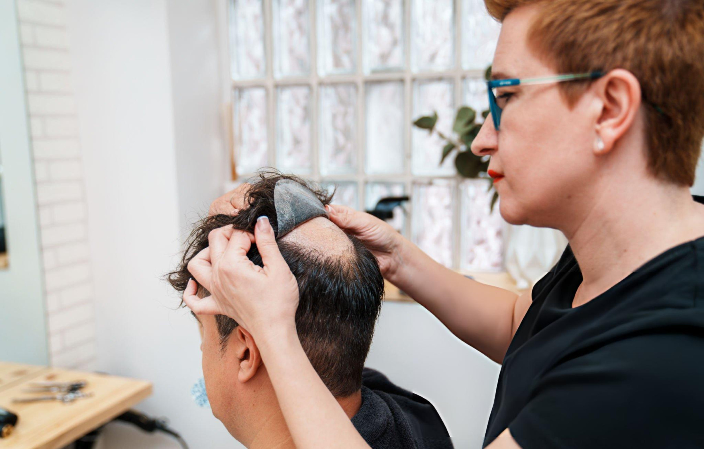Hair Bonding Service