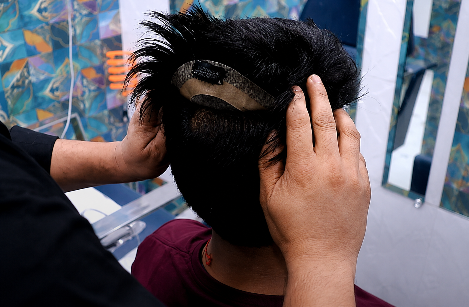 Hair Bonding Service